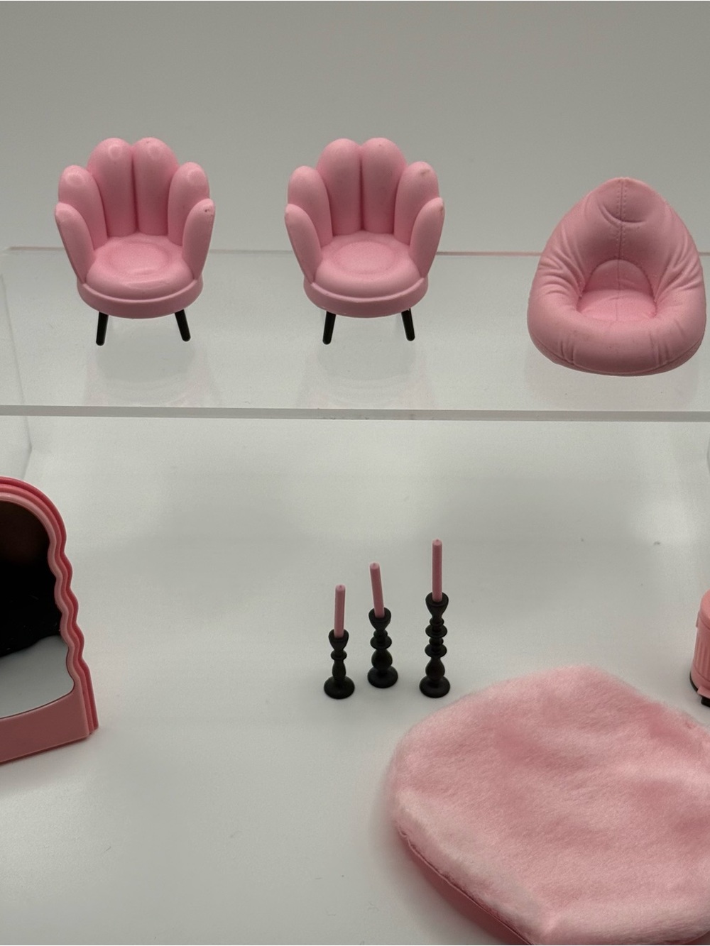 Mini Brands Pink items